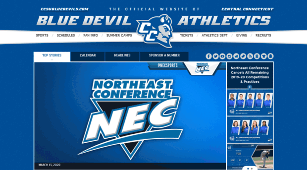 ccsubluedevils.com