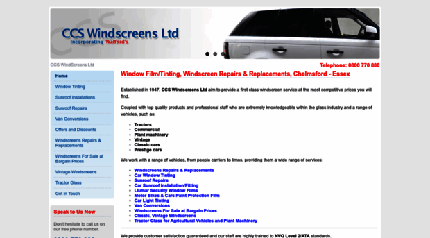 ccswindscreens.co.uk