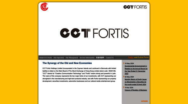 cct-fortis.com