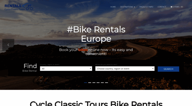 cctbikerental.com