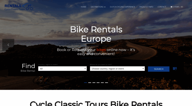 cctbikerentals.com