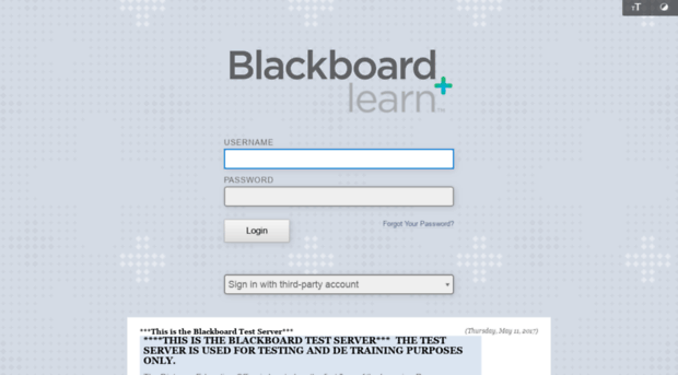 cctest.blackboard.com