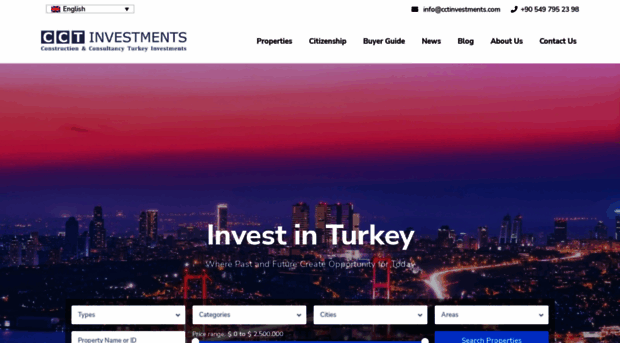 cctinvestments.com