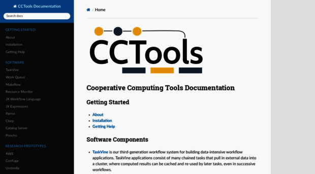 cctools.readthedocs.io