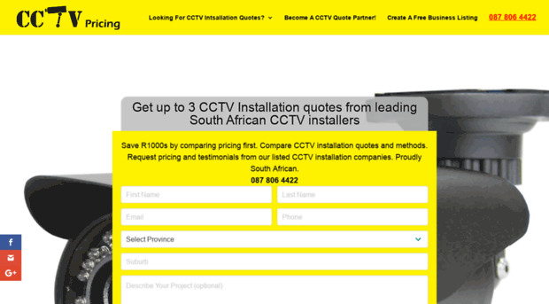 cctv-pricing.co.za