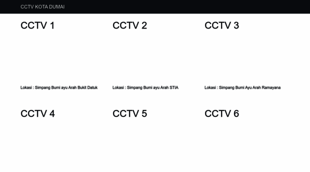 cctv.dumaikota.go.id