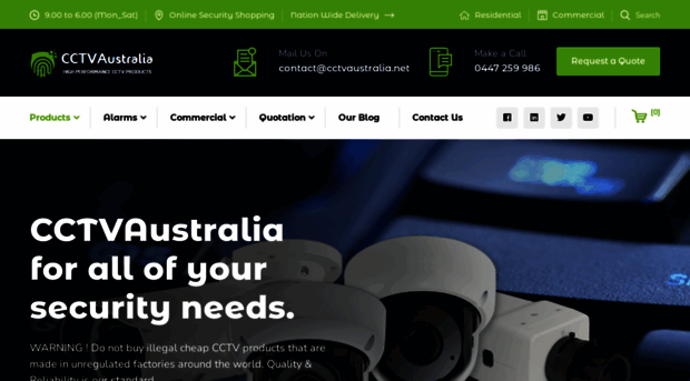 cctvaustralia.net