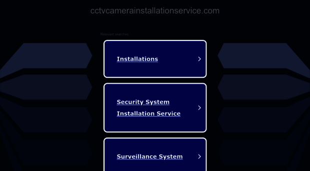 cctvcamerainstallationservice.com