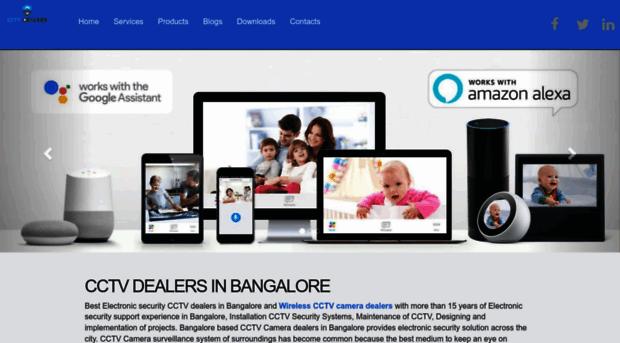 cctvdealersinbangalore.com