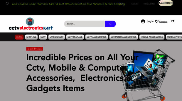 cctvelectronicskart.com