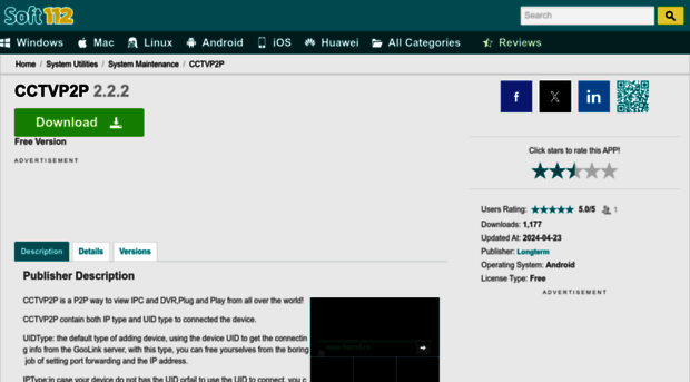 cctvp2p.soft112.com