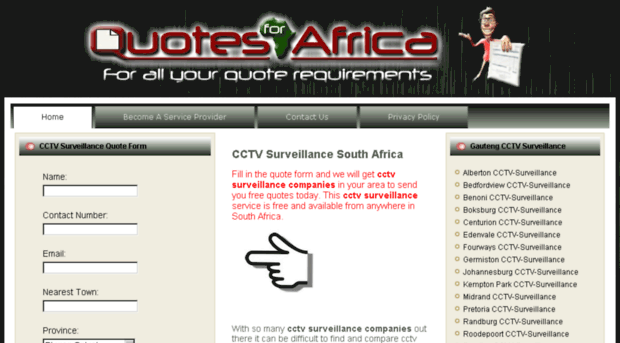 cctvsurveillancequotes.co.za