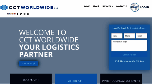 cctworldwidelogistics.com