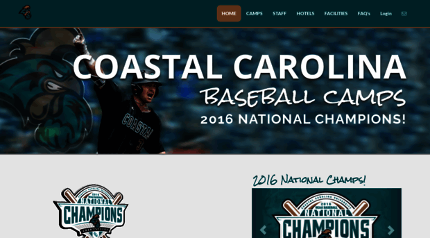 ccubaseballcamps.com