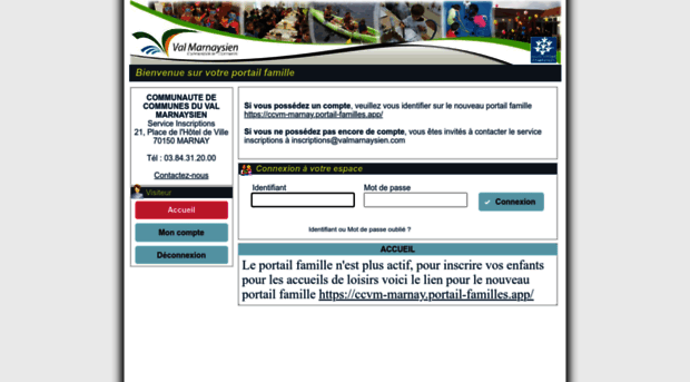 ccvm-marnay.portail-familles.net