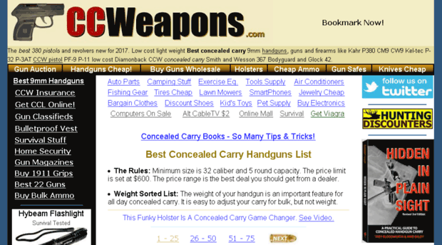 ccweapons.com