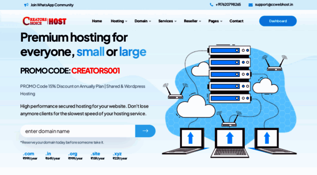 ccwebhost.in