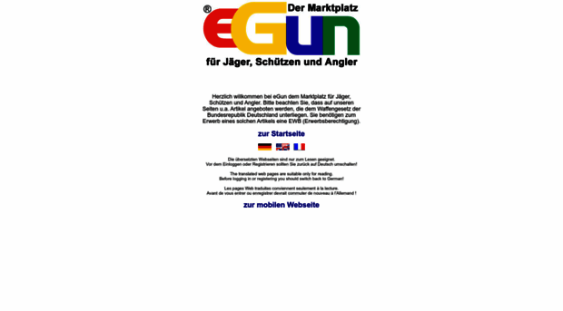 ccwww.egun.de