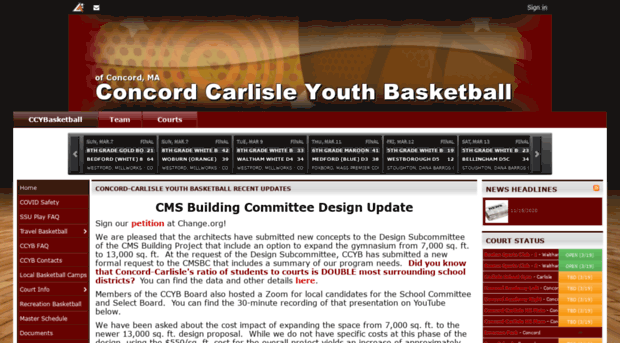 ccybasketball.org