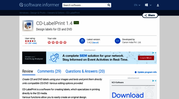 cd-labelprint.software.informer.com