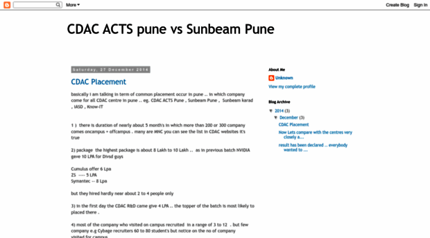 cdacactsvssunbeampune.blogspot.com