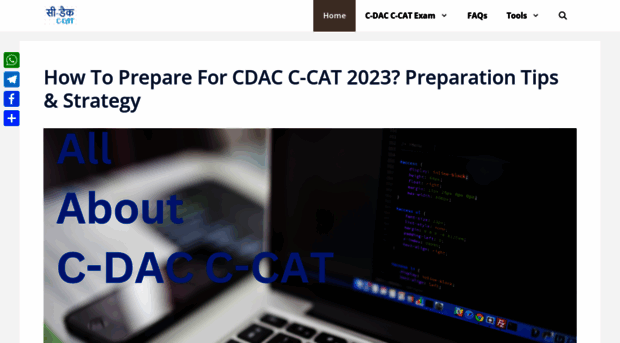 cdacexamccat.com