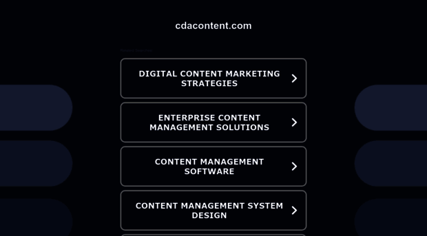 cdacontent.com