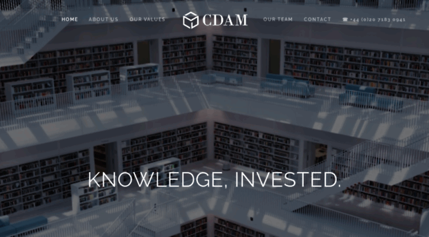 cdam.co.uk