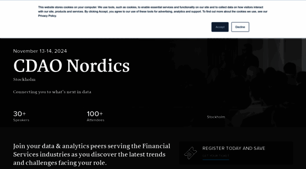 cdao-nordics.coriniumintelligence.com