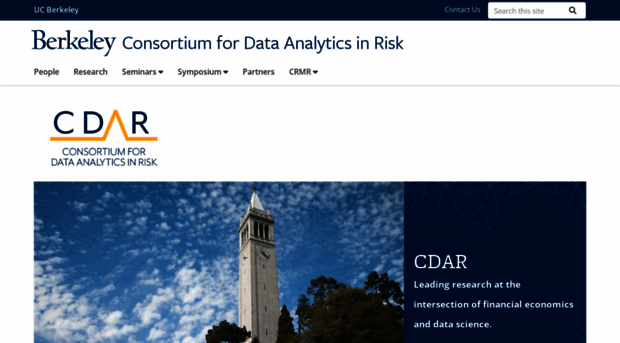 cdar.berkeley.edu