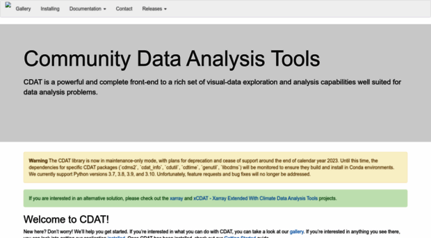 cdat.llnl.gov