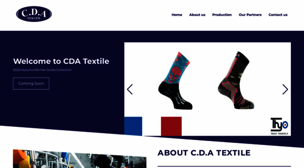 cdatextile.com