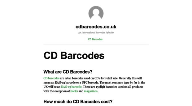 cdbarcodes.co.uk