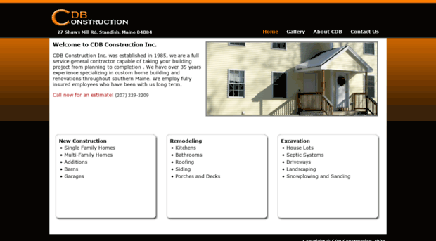 cdbconstruction.com