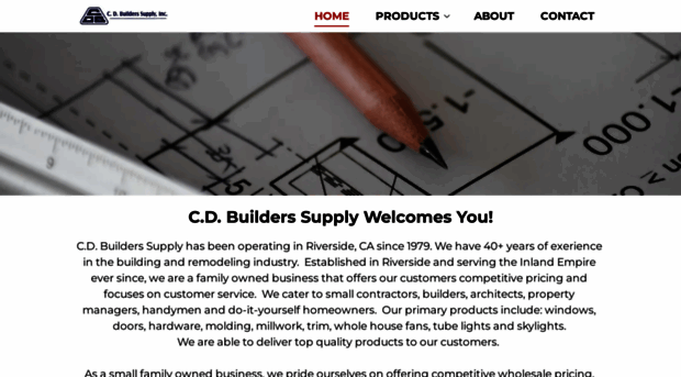 cdbuilderssupply.com