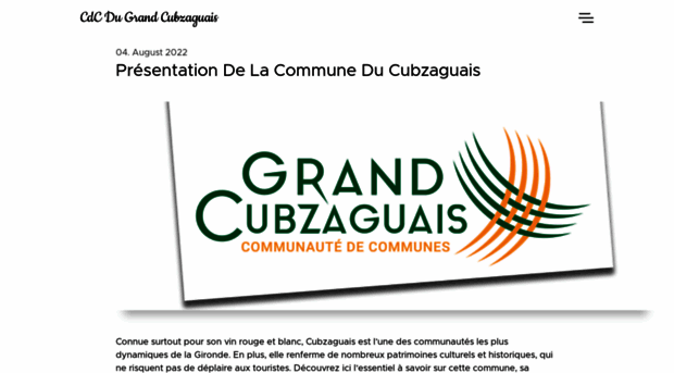 cdc-cubzaguais.fr