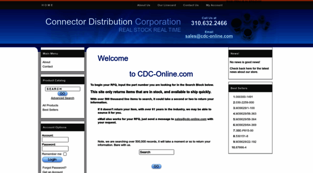 cdc-online.com