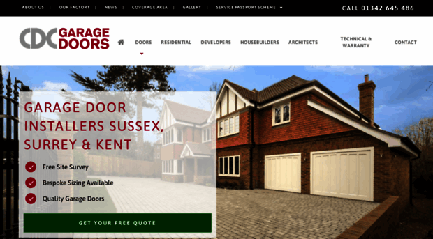 cdcgaragedoors.co.uk