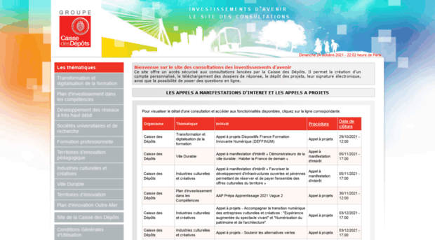 cdcinvestissementsdavenir.achatpublic.com