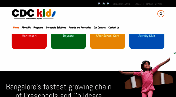 cdckids.co.in