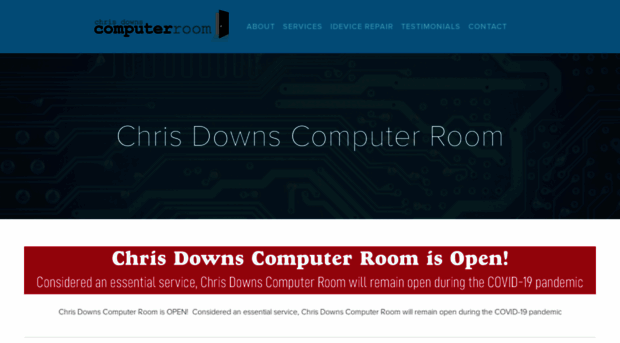 cdcomputerroom.com