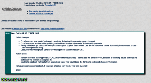 cdda2wav.de