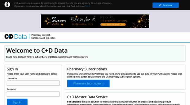 cddata.co.uk