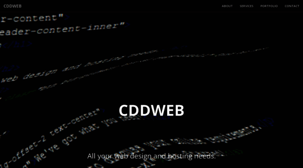 cddweb.co.uk