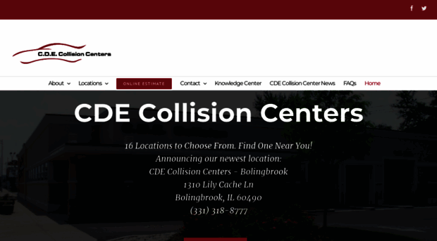 cdecollisioncenters.com