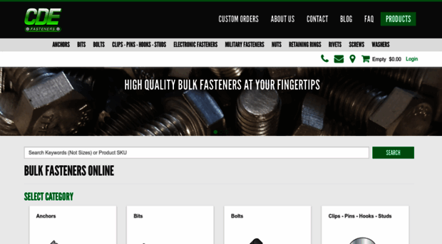 cdefasteners.com