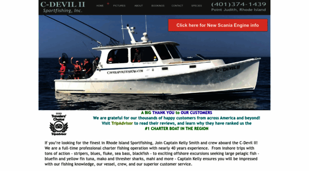 cdevilsportfishing.com