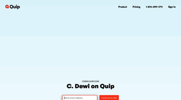 cdewi.quip.com