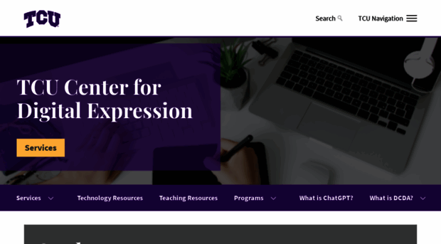 cdex.tcu.edu