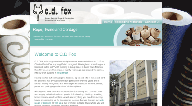 cdfox.co.za